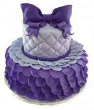 Торт на девичник Фиолетовое настроние
